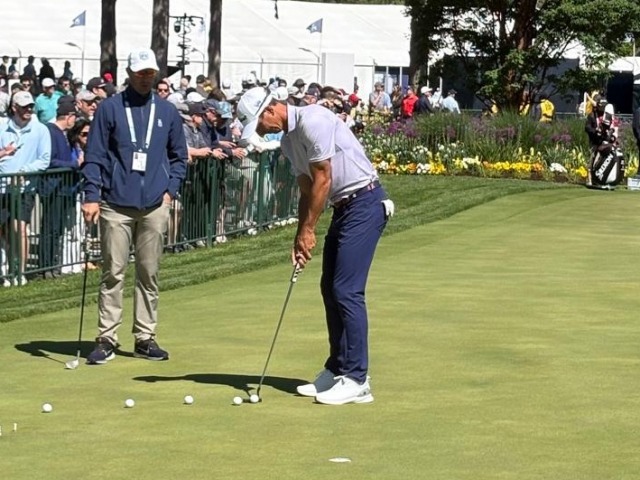 Bid� cerr� su primera vuelta en el PGA Championship